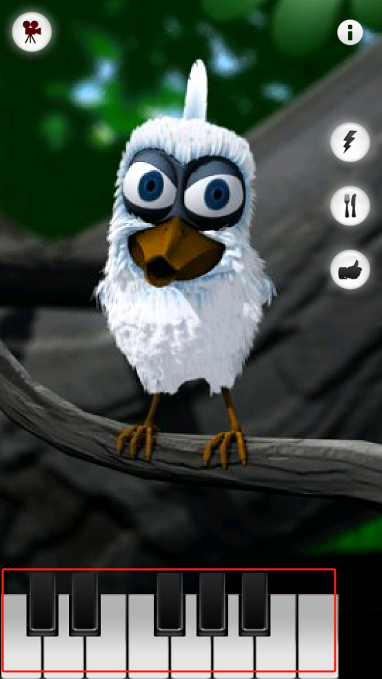 会说话的拉里鸟手游下载!玩法解压,适合各年龄段玩家