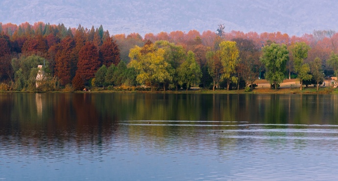 钟山风景名胜区：金陵明珠，自然与人文的交响