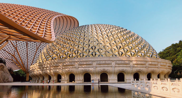 牛首山风景区 - 佛顶宫：佛韵禅心的震撼之旅