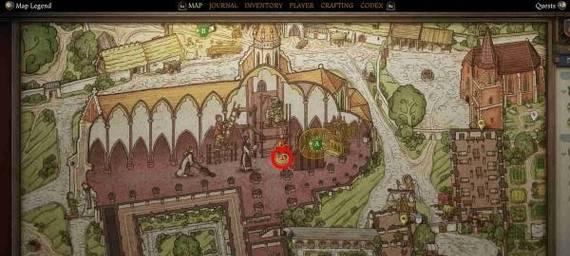 天国拯救全园林草药分布图览,带你踏上健康寻药之旅