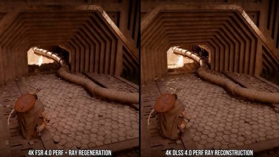 红色沙漠PC版最大视觉升级:光线重建/光线再生介绍