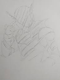 绘画假面骑士build的详细步骤,从工具准备到上色全流程