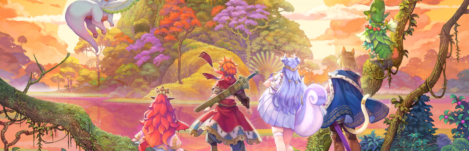 圣剑传说Visions of Mana玩法及常见问题:闪退解决与中文设置